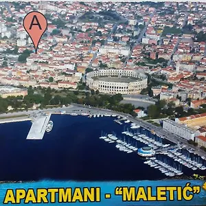 Appartement Maletic, Pula